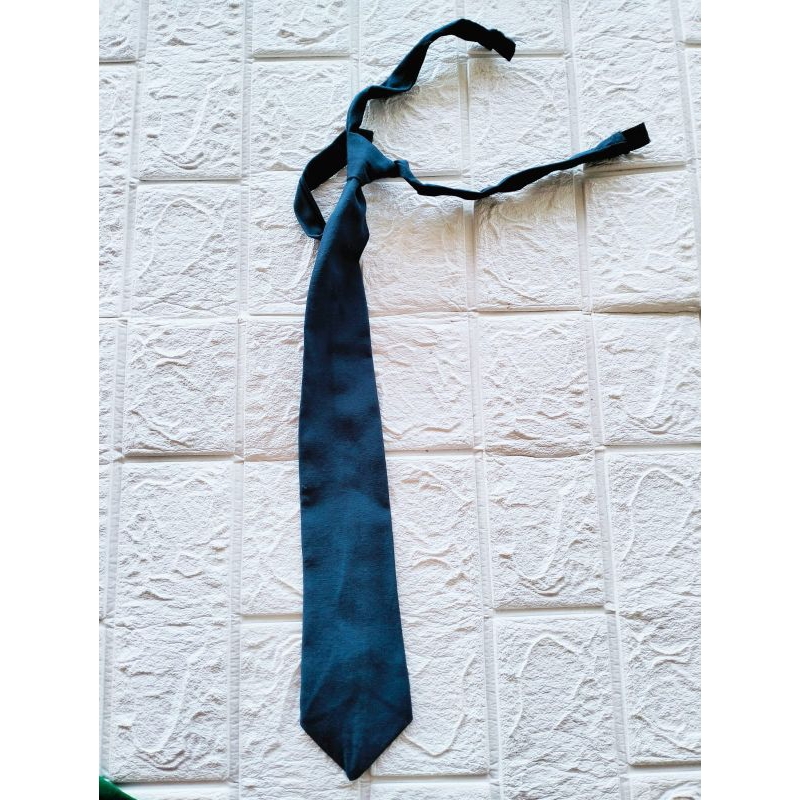 dasi smp biru SMA abu polos