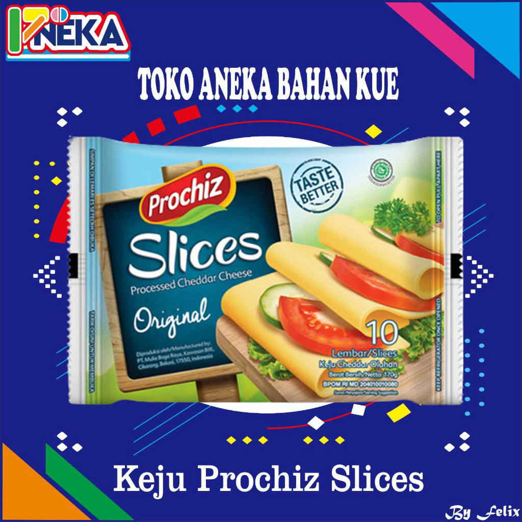 

Keju Prochiz Slice 10lembar