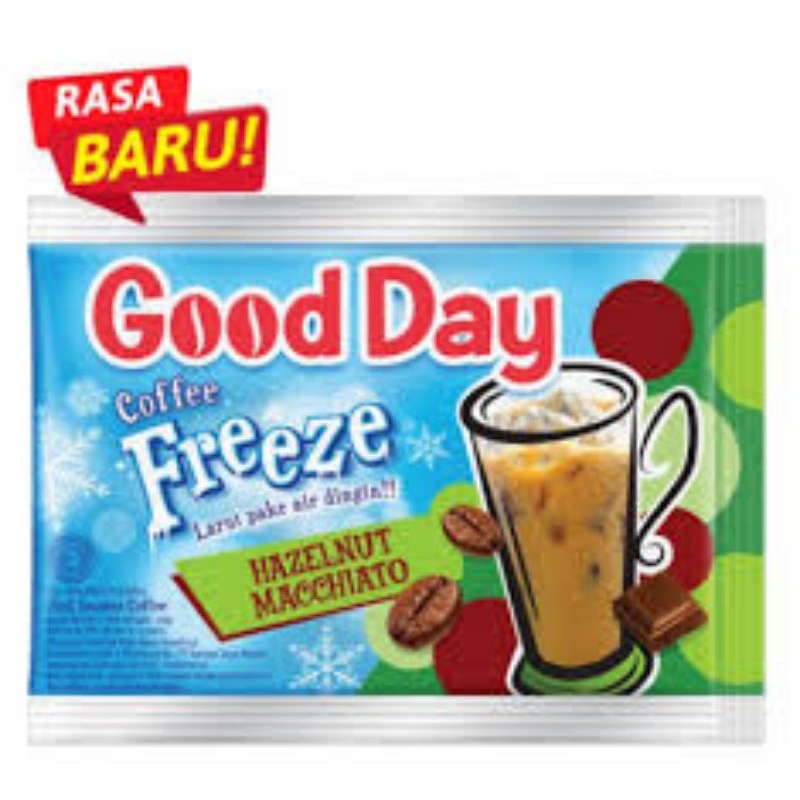 

KOPI GOOD DAY FREEZE 30 GRAM