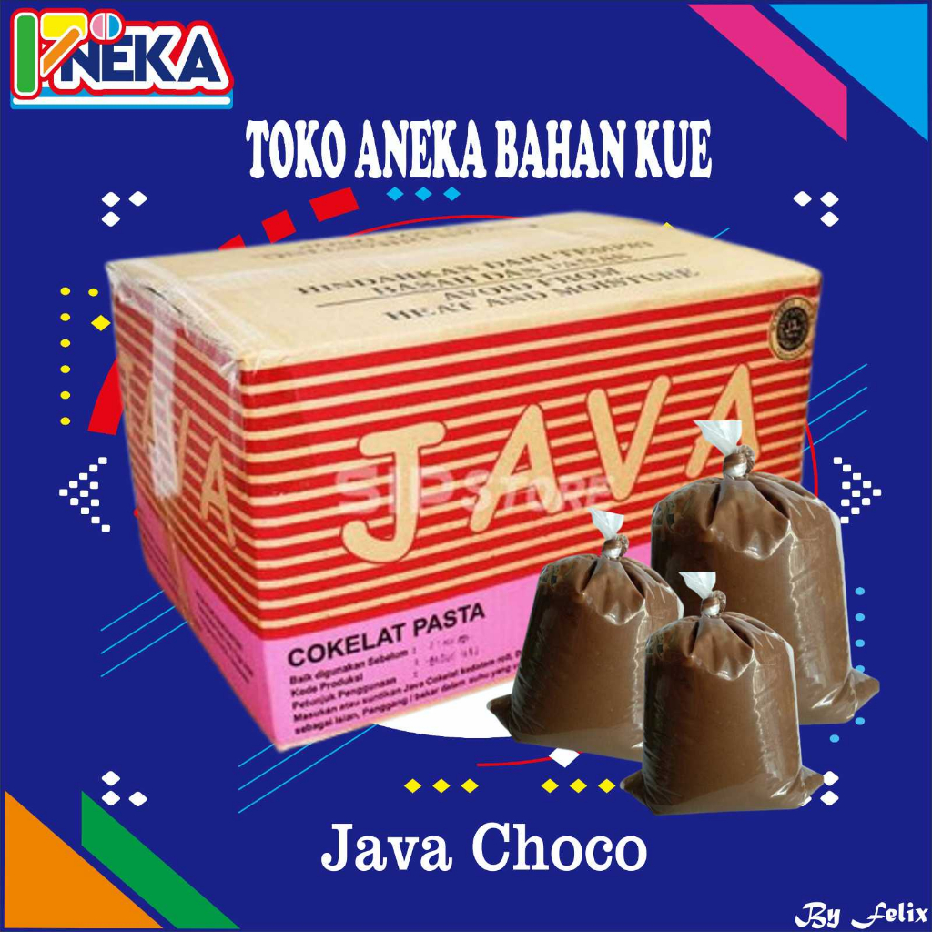 

java choco selai coklat/filling chocolate 500gr [repack]