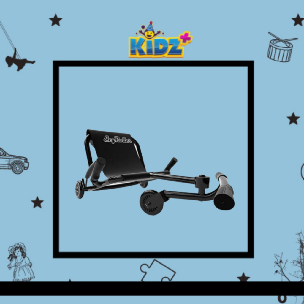 Sewa EZY ROLLER ULTIMATE RIDING MACHINE – Black