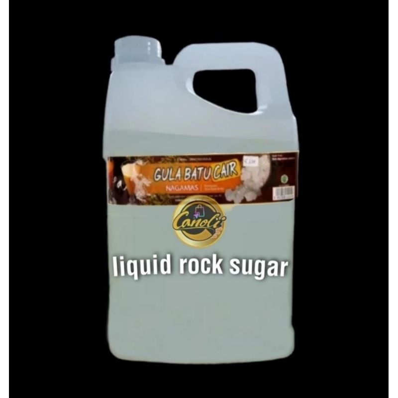 

gula batu cair nagamas 7.5kg jerigen / liquid rock sugar 7.5 kg