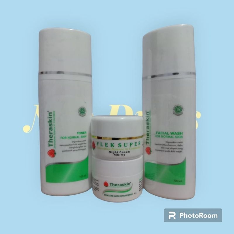 Paket FLEK SUPER PROBEAUTY/ menghilangkan flek hitam & mencerahkan wajah kusam