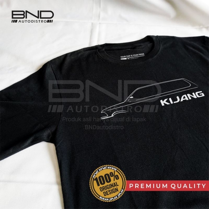 Kaos Kijang Kapsul SIDE - Kaos Toyota Kijang T-Shirt Kijang LGX Krista