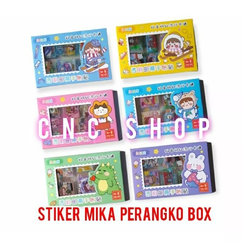 

Stiker Mika Korea Momo Perangko / Kotak Mainan Anak Cewe Lucu