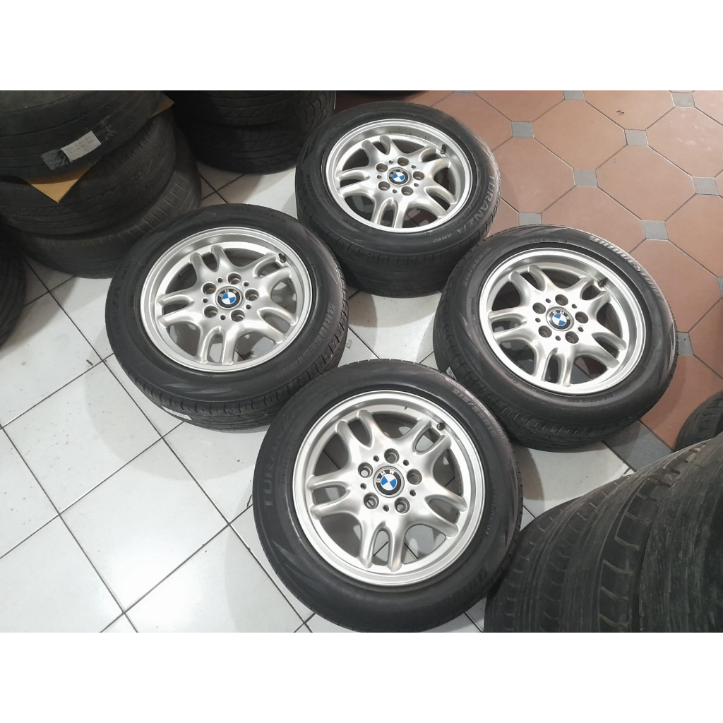 VELG COPOTAN MOBIL STD BMW RING 15 HOLE 5X120 BAN BONUSAN