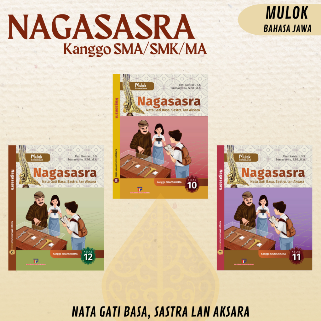 MULOK BAHASA JAWA "NAGASASRA" UNTUK SMA/SMK/MA