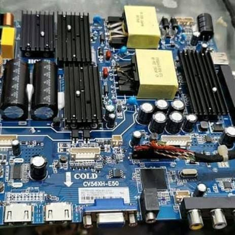 mb-mainboard polytron pld 40B880 PLD-49B880