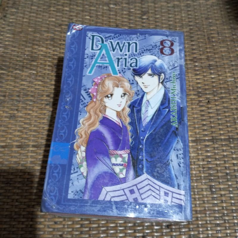 komik dawn aria 1-8 tamat