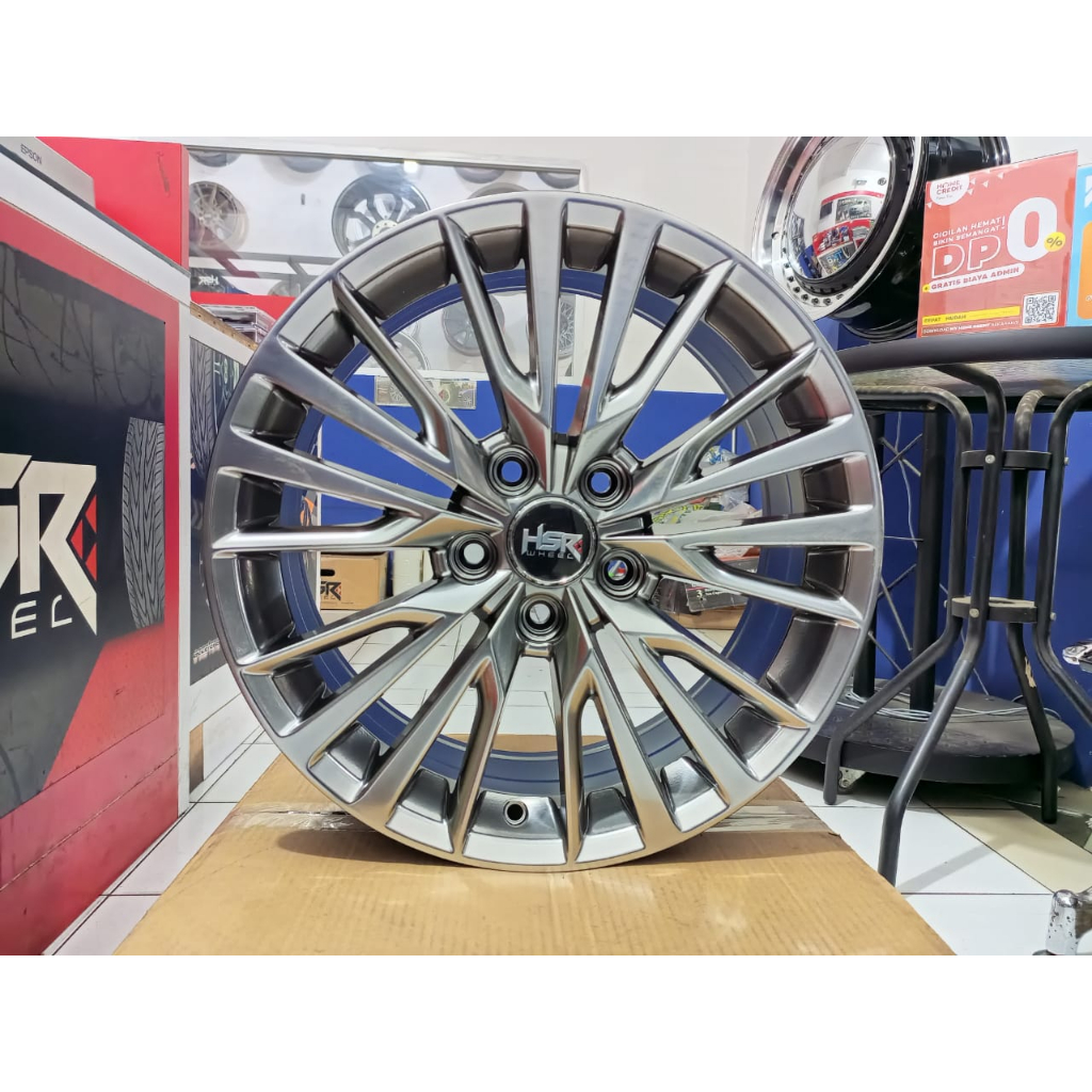 VELG HSR WIEGEN R17 SERENA LUXIO CAMRY HOLE 5X114 ET45 HB