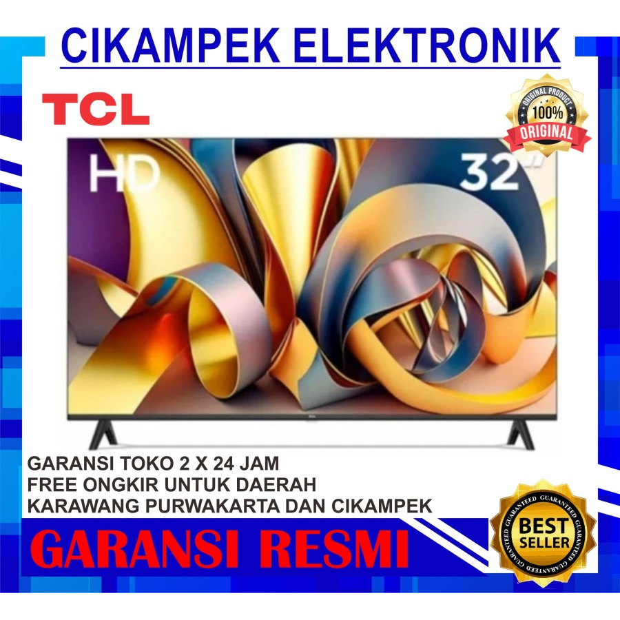 TV LED TCL 32A9 ANDROID TV 32 INCH ANDROID 11 DOLBY AUDIO
