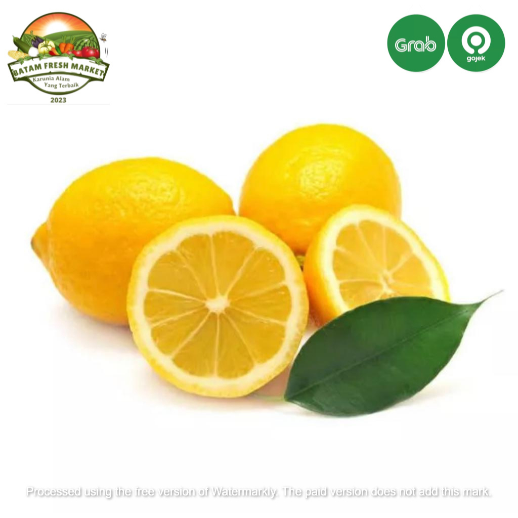 

Jeruk Lemon Fresh Segar Murah
