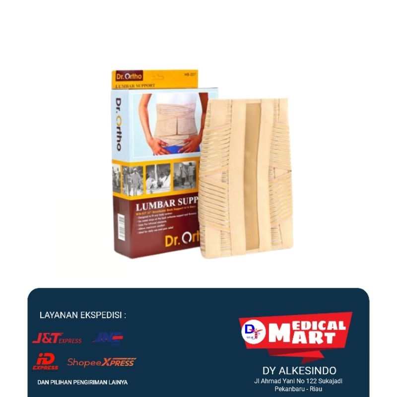 Korset Kesehatan Lumbar Support dr. Ortho 527
