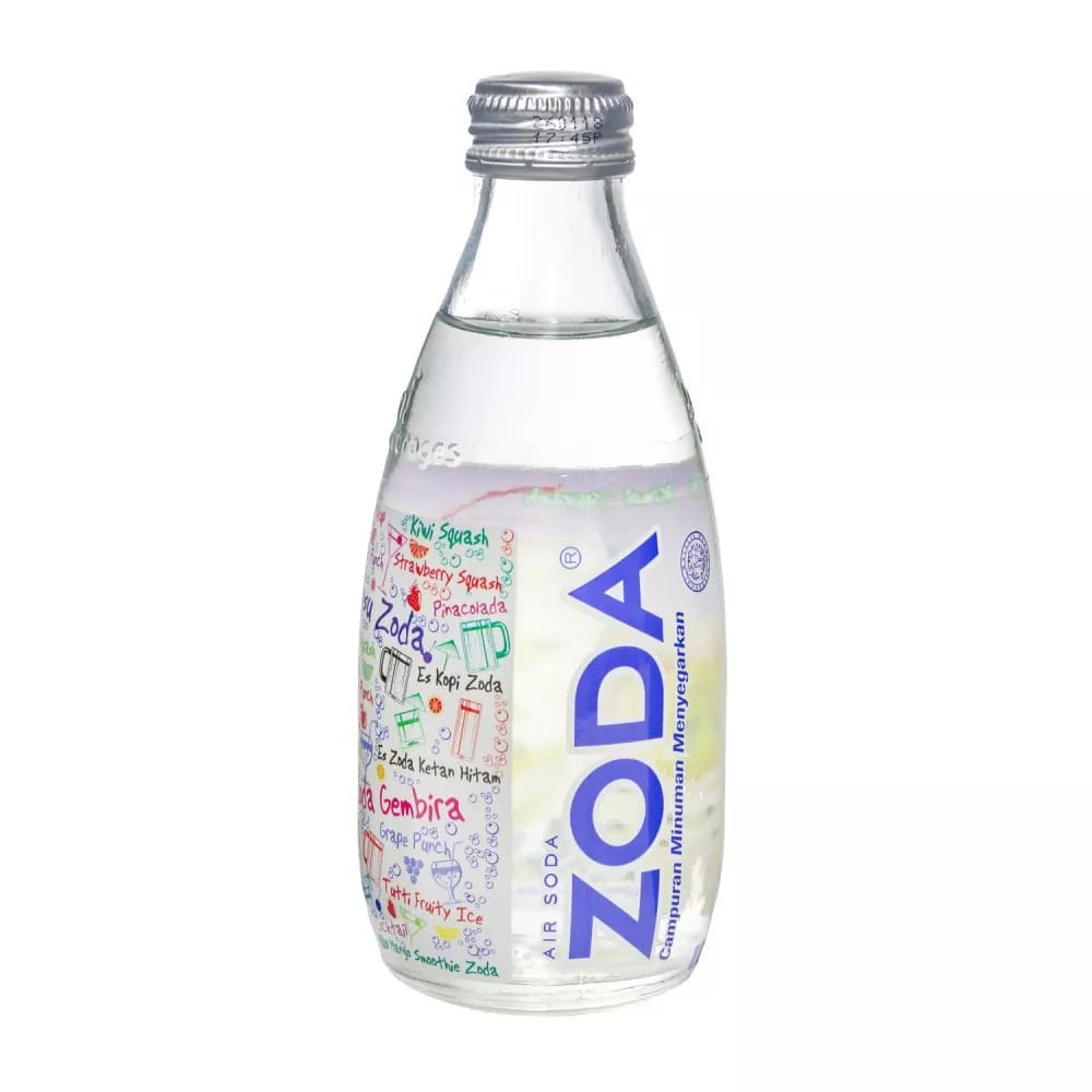 

Zoda Groozy Air Soda Tawar 250ml