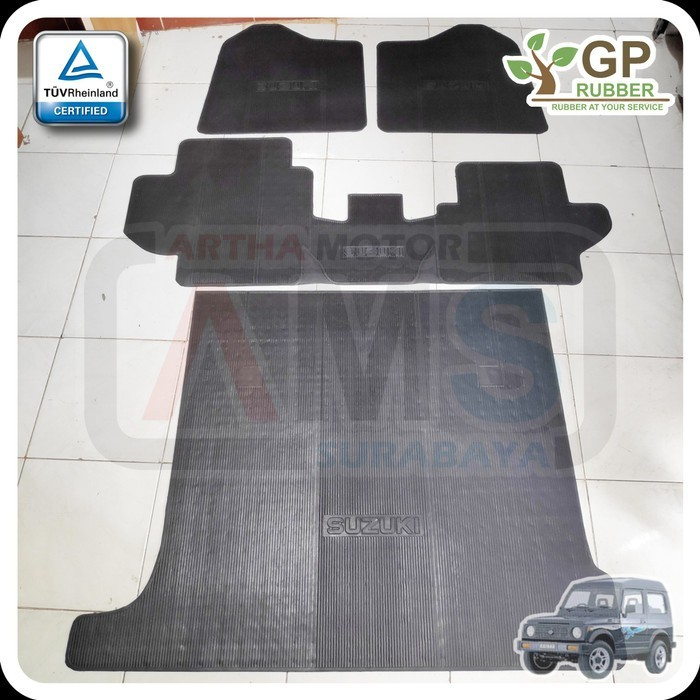 Karpet Karet lantai Suzuki Katana GX / Karpet Lantai Katana GX Fullset