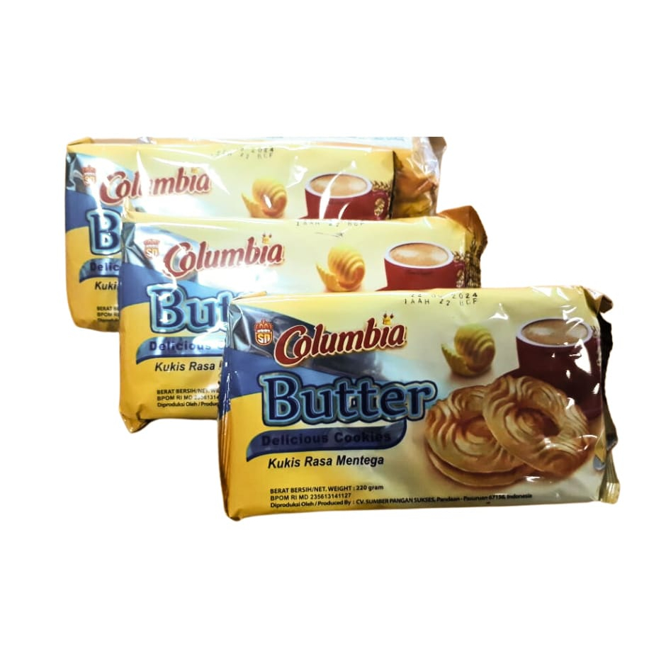 

Columbia Butter Cookies