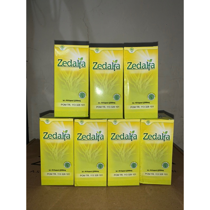 Zedalfa Herbal (Imun Anti Kanker dan COVID-19)