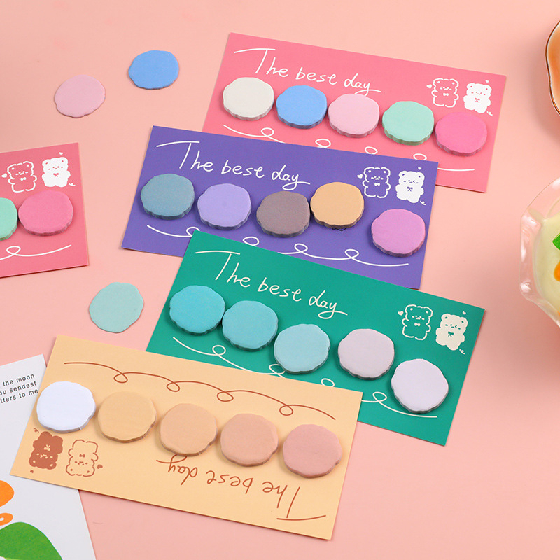 

COD STICKY NOTE BULAT SIMPLE BERWARNA / STIKER NOTE / MEMO STIKER / STICKY NOTES IMPORT LUCU / MEMO KERTAS UNIK PREMIUM