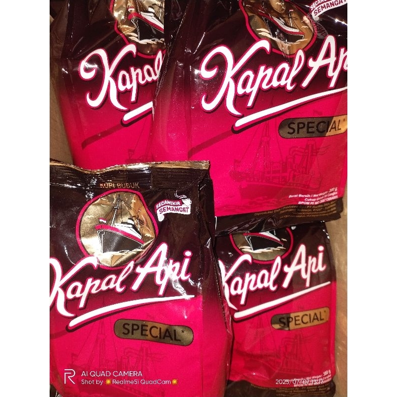 

Kapal Api 380 gram spesial merah