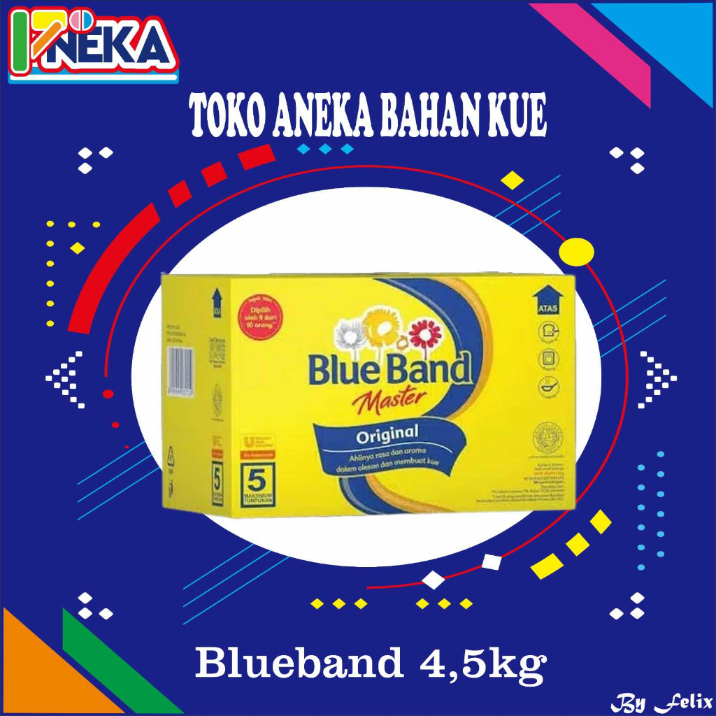 

Blueband Master 4,5Kg