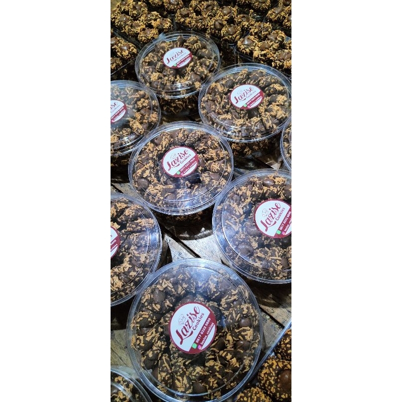 

kue kering nuttella keju