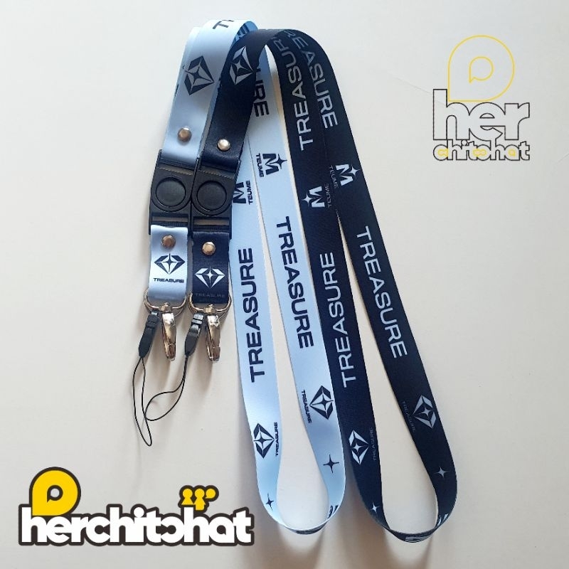 

Lanyard / Tali ID Card NEW TREASURE - ReBRANDING Logo vers K-Pop Unofficial