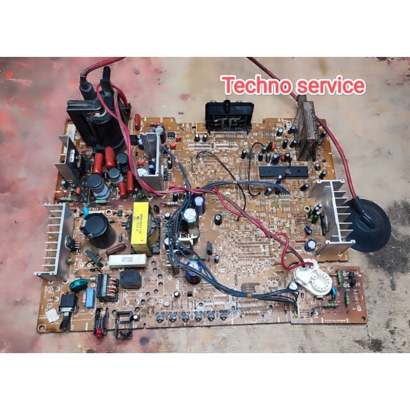 MESIN TV LG ULTRA SLIM 21 SECOND