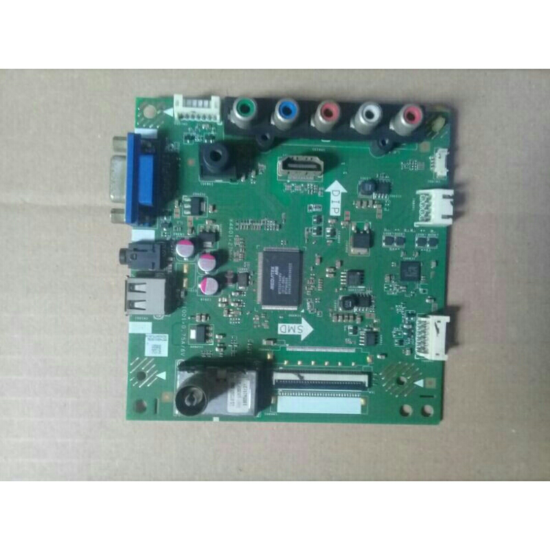 Mb - mainboard - mesin tv lcd sharp LC -24N407I - lc24n407i