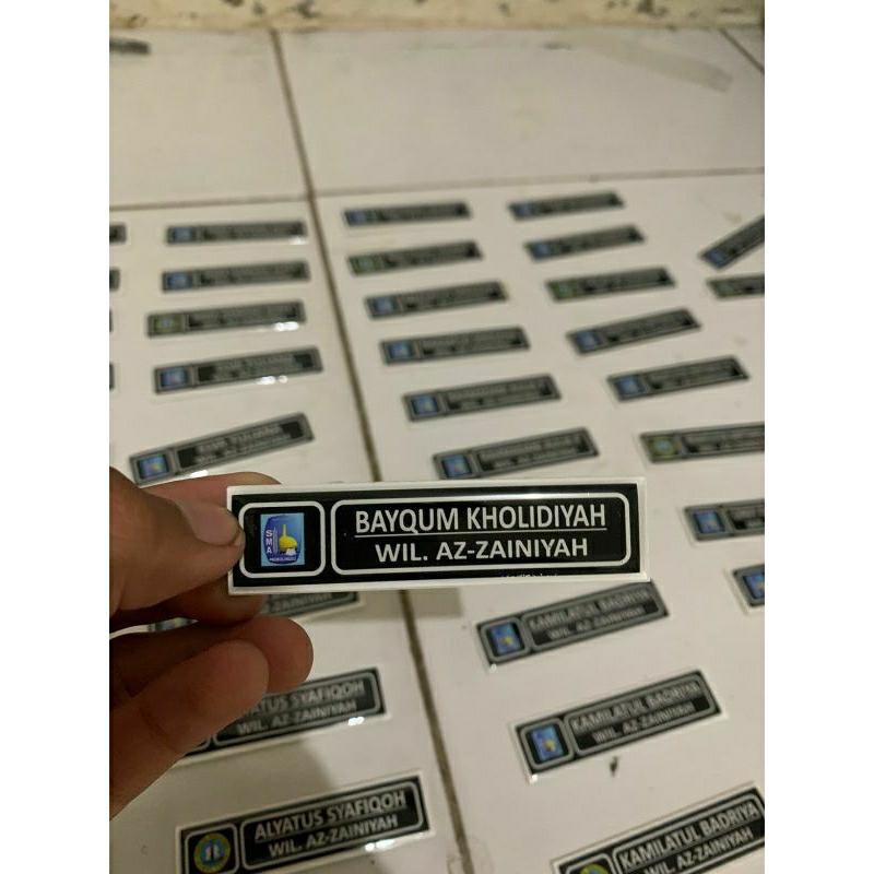 

Nama dada Costum 2mm