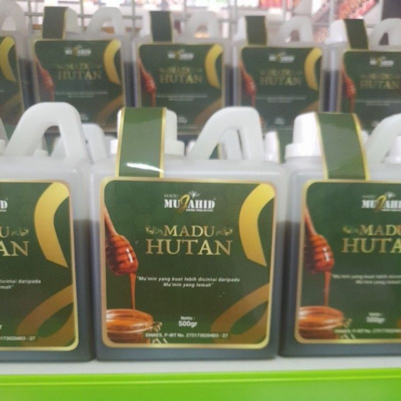 

Madu Mujahid Kalimantan 500gram plus