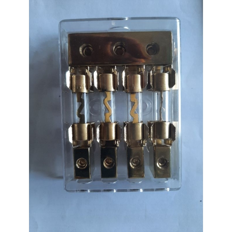 sekring audio mobil 4 sekring