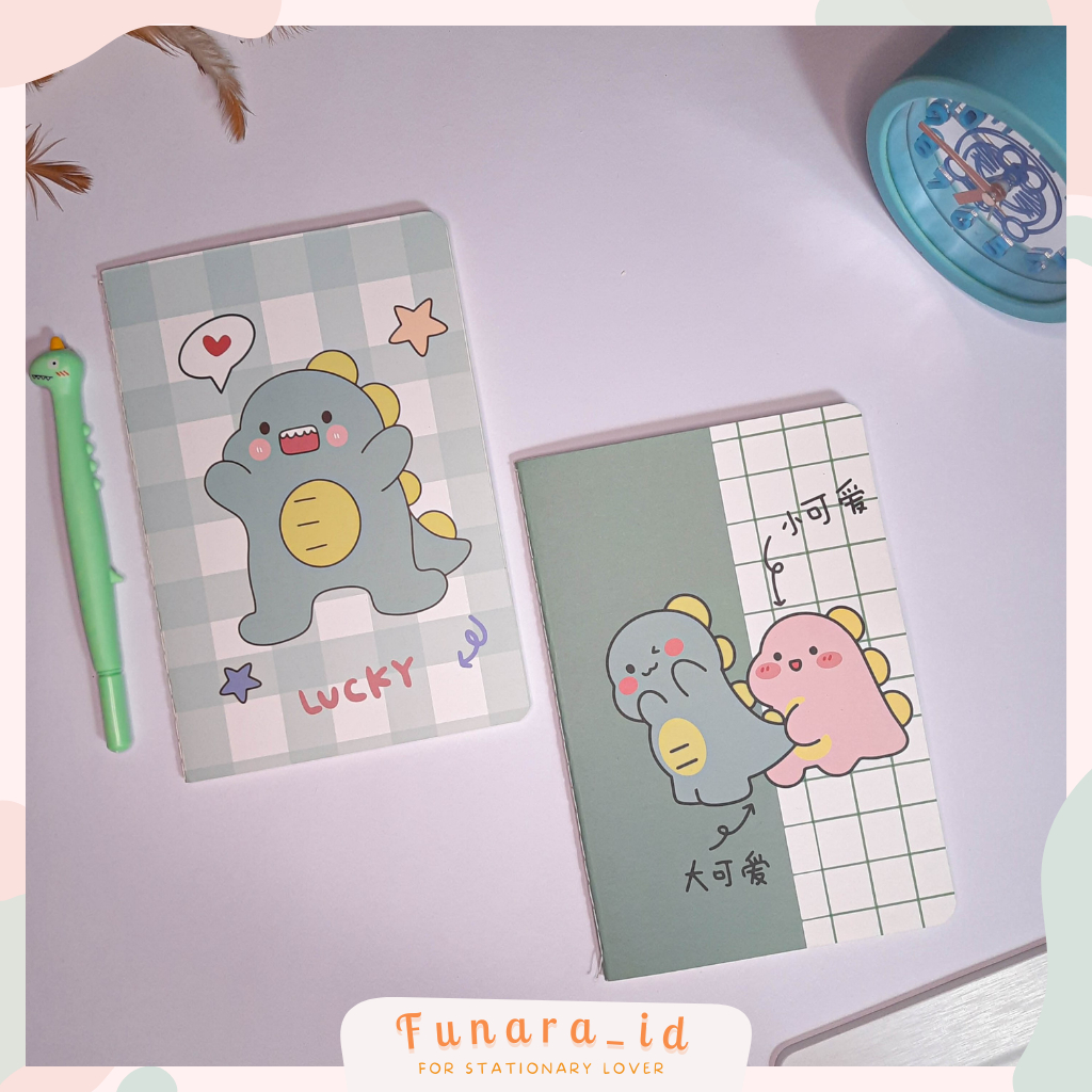

Notebook A5 / Notebook Lucu / Notebook Jilid Jait / Notebook Aesthetic
