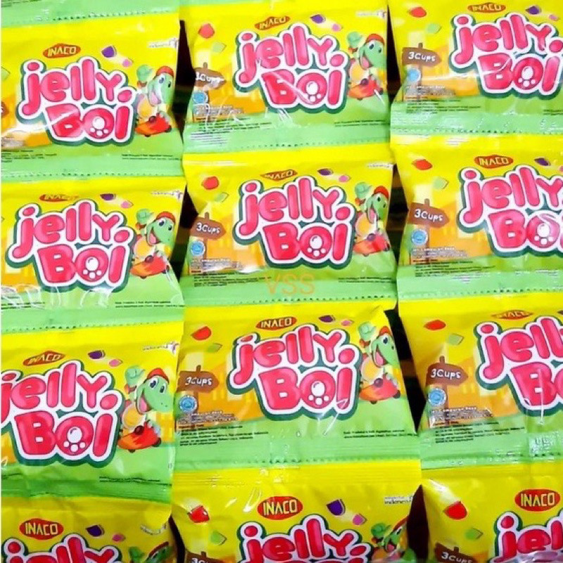 

Inaco Jely Boi (1 renceng isi 10 pcs) jelly boy