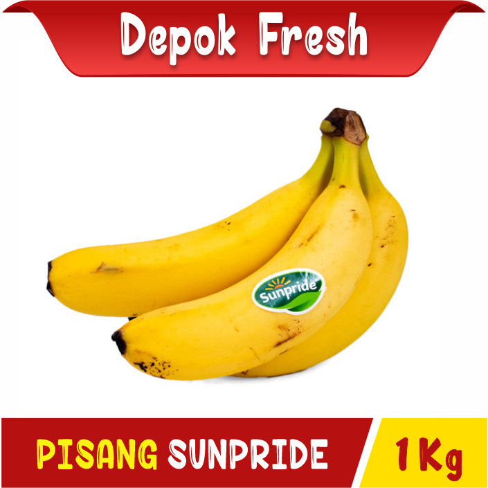 

Pisang Cavendish Sunpride Super dan Segar