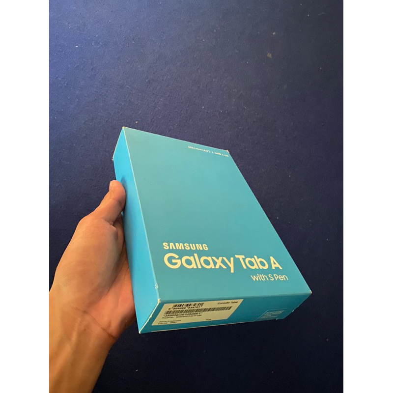 Samsung Galaxy Tab A with S Pen (Second)