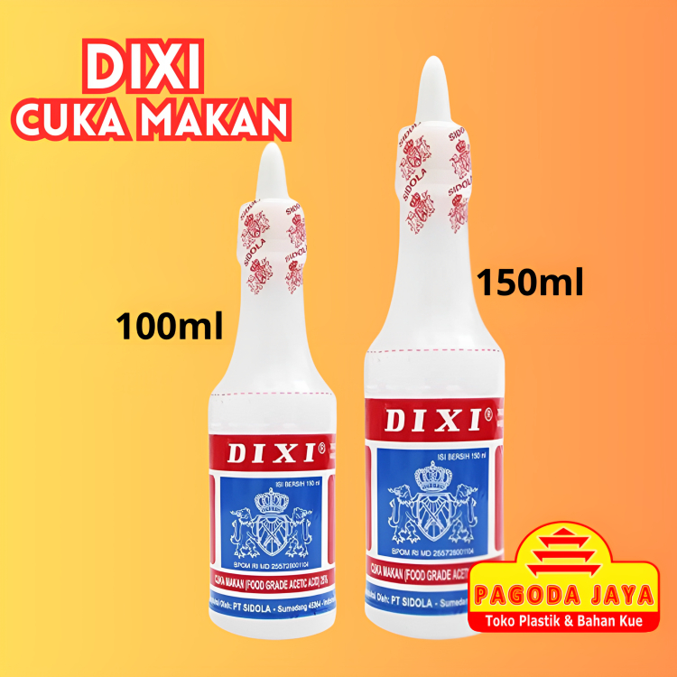 

CUKA MAKAN DIXI 100ML / CUKA 150ML