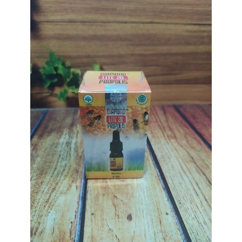 Propolis Diamond Lite 20 Multi Khasiat