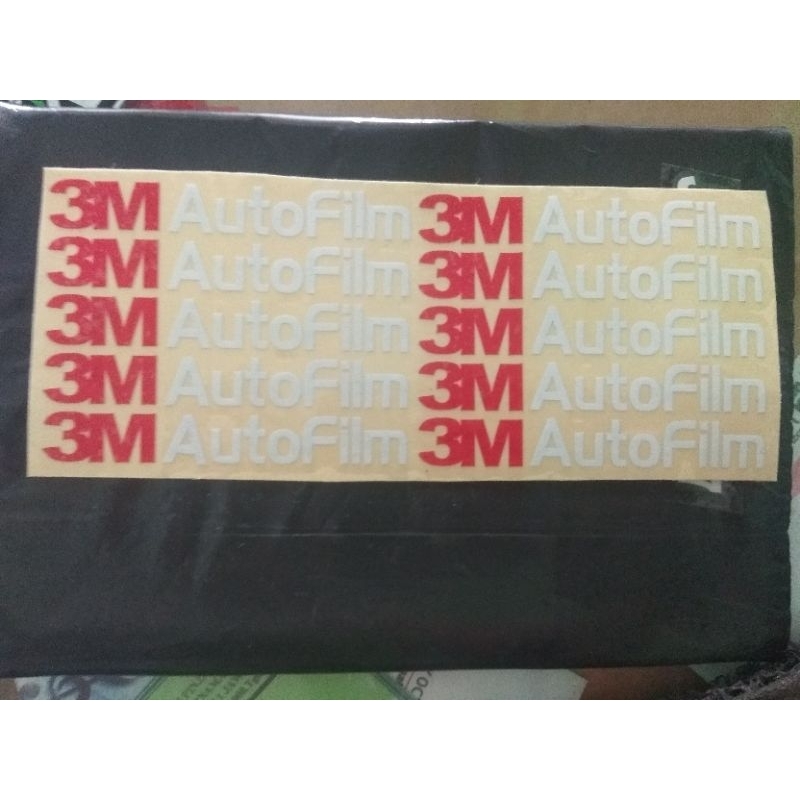 

Sticker 3m autofilm isi 10pcs