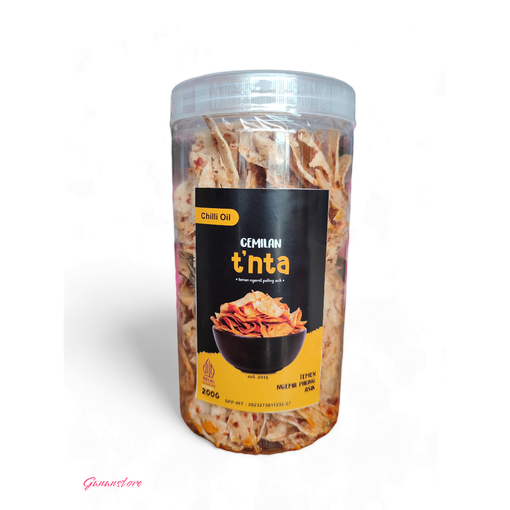 

Basreng Pedas Chilli Oil t'nta - Cemilan Pedas Terbaik