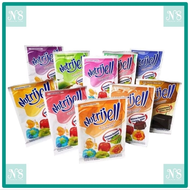 

Nutrijell Jelly Powder All Variant