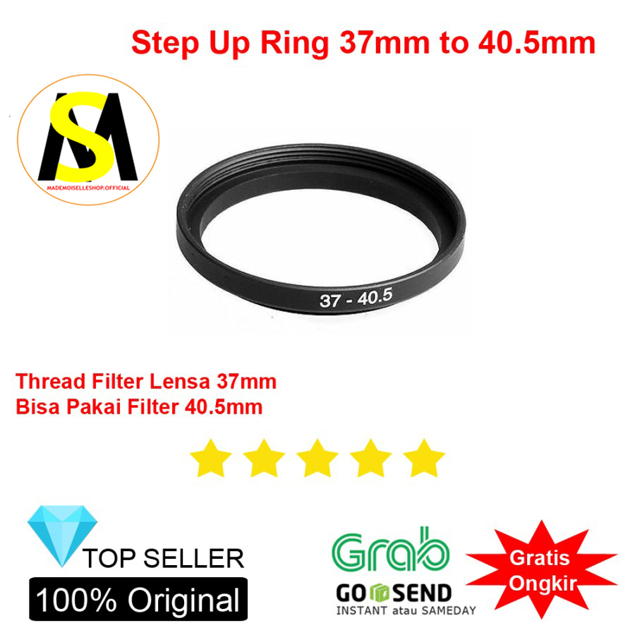 Step Up ring 37 - 40.5 mm