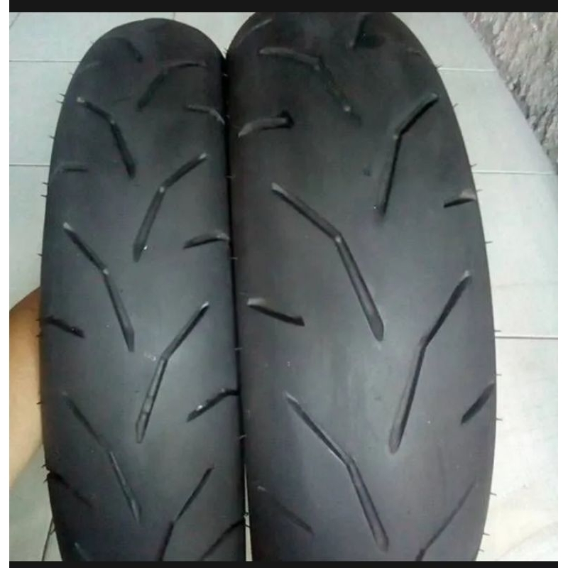 SEPASANG BAN AEROX TUBLES