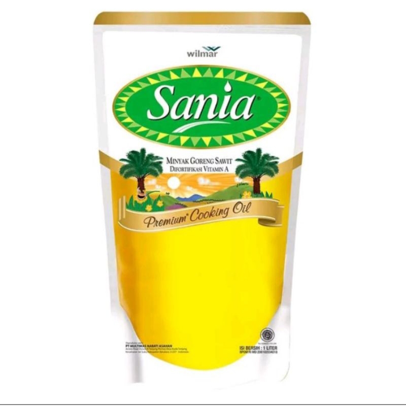 

Sania Minyak Goreng 2 ltr