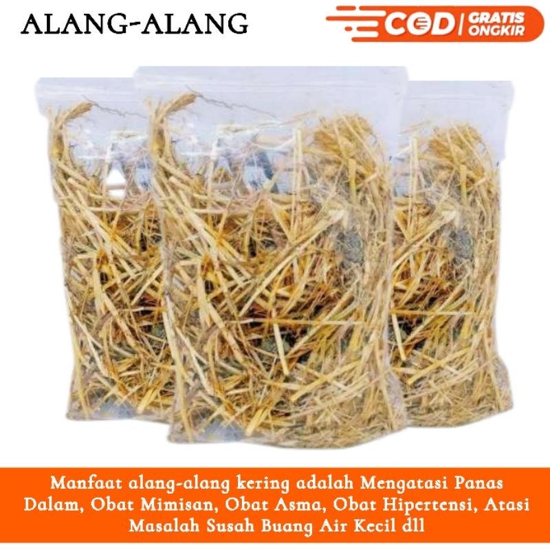 

RL Akar Alang Alang Kering 100gr