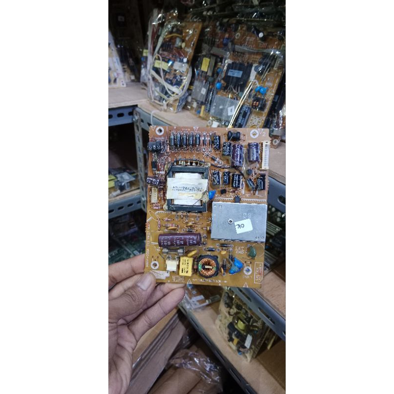 POLYTRON PLD 24T800 - MESIN TV LED POLYTRON - POWER SUPPLY - POWERSUPLAY - REGULATOR - PSU TV POLYTR