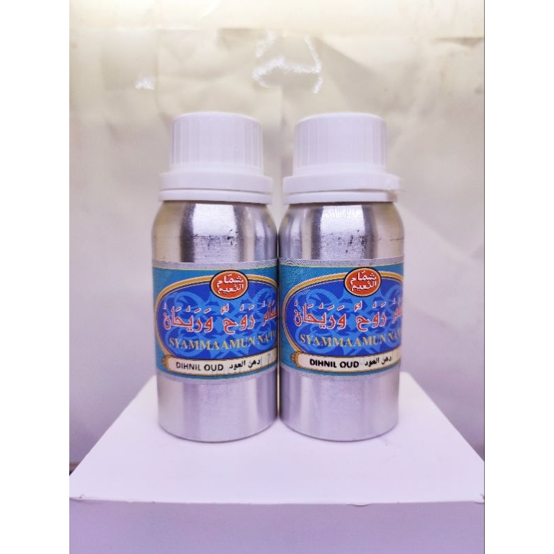 Syammaamun Naim - DIHNIL OUD 100 GRAM | Bibit parfum murni original pabrik