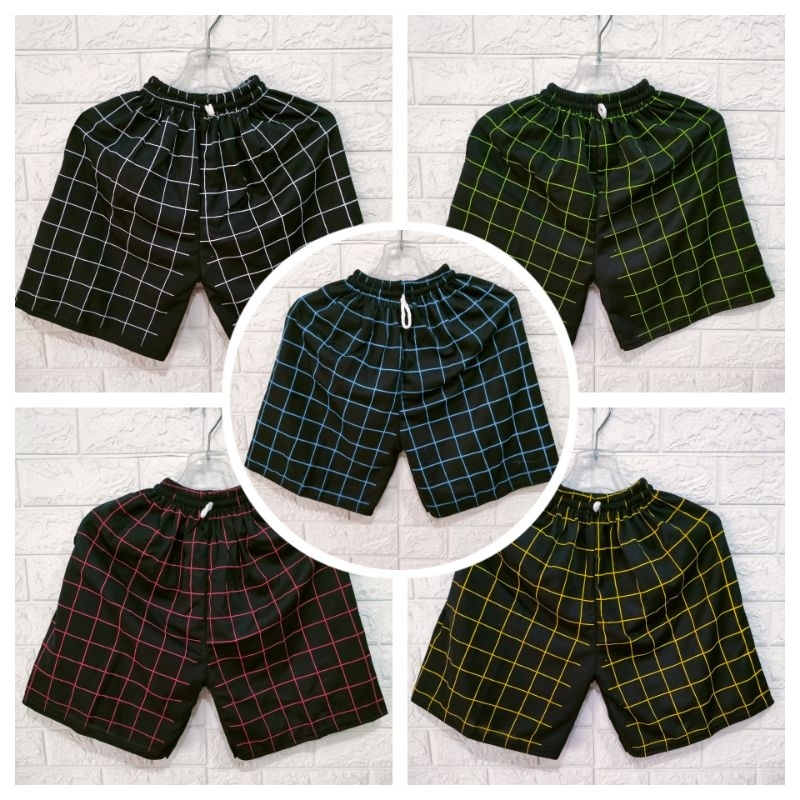 CELANA TARTAN ANAK TANGGUNG CELANA KOLOR CELANA BOXER ANAK