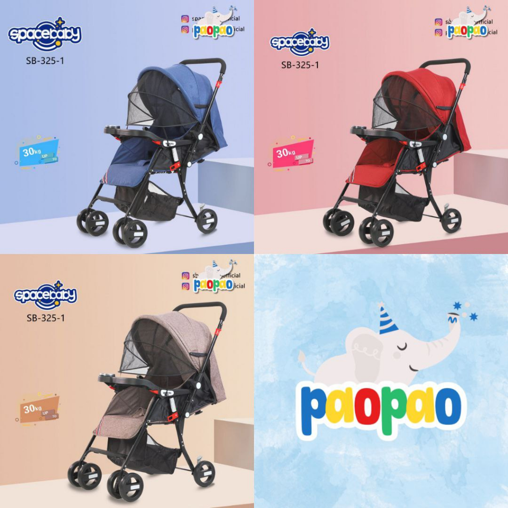 STROLLER SPACE BABY SB 325-1