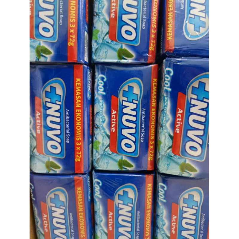 NUVO active cool paket hemat 1 pack isi 3