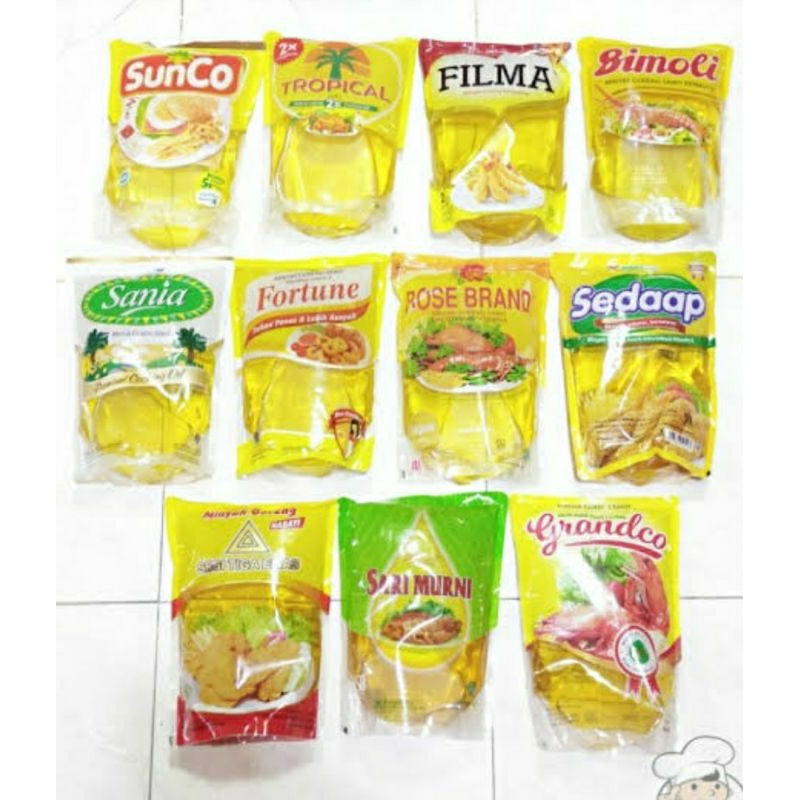 

Minyak goreng 1literan random
